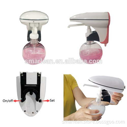 ABS Wall Mounted Hand Sanitizer Dispenser Touchless Liquid Soap Dispenser